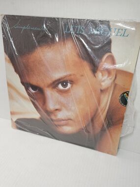 Luis Miguel ‎Simplemente 1989 Vinyl LP Latin Pop Ballad WEA Records EX
